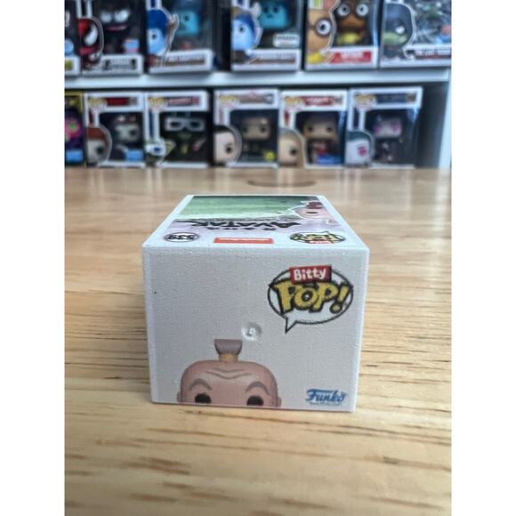 BITTY Iroh Funko Pop #539 ATLA Avatar Last Airbender Nickelodeon Anime Nick TV - Picture 5 of 6